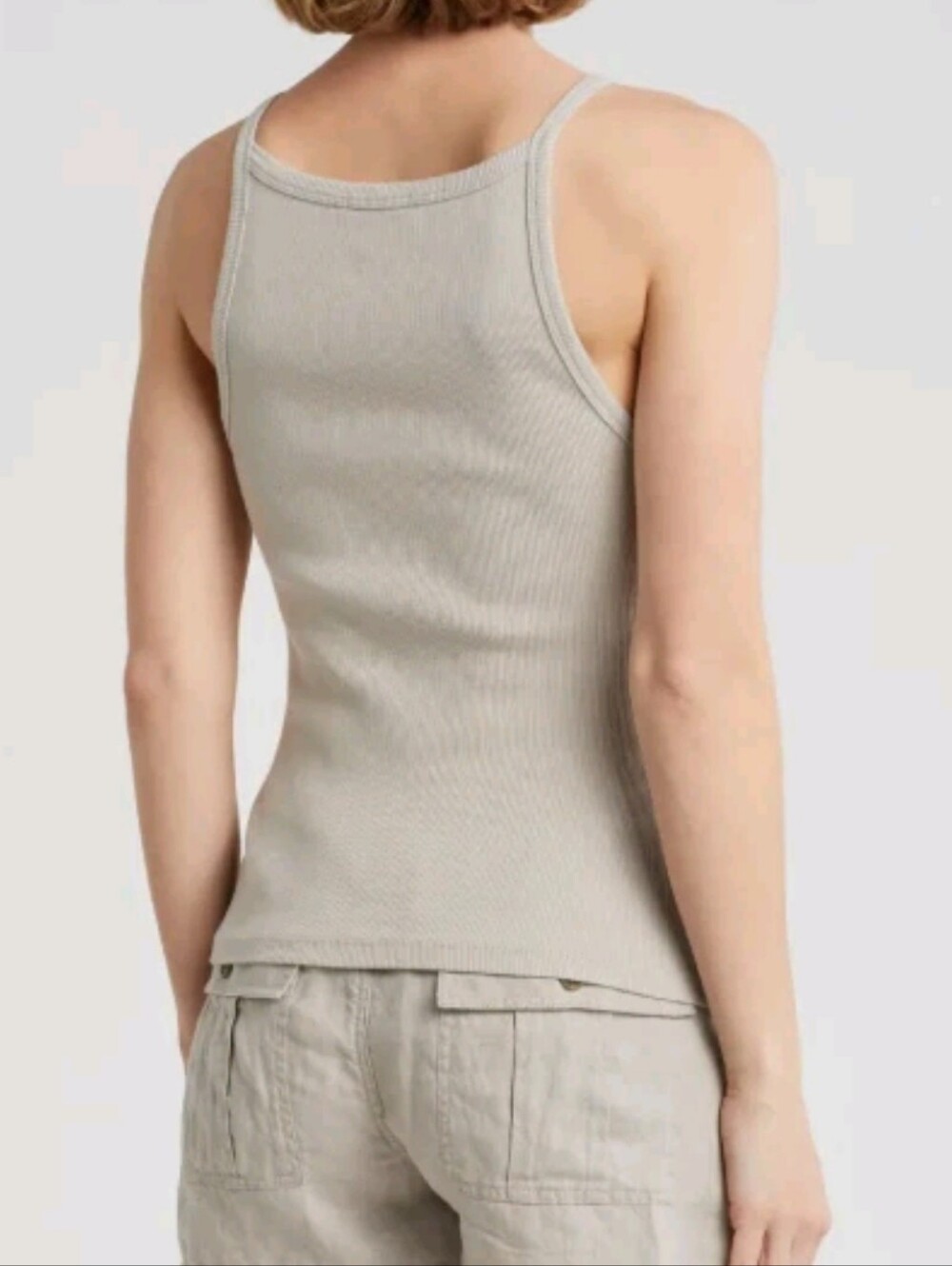 NEW JAMES PERSE | $95 Ribbed Tank - Picture 3 of 7